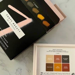 Fenty Beauty NIB Cadet Snapshadow 7 Discontinued